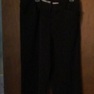 Liz Claiborne black dress pant size 6